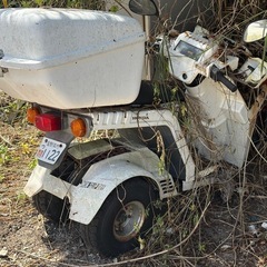 三輪バイクの画像