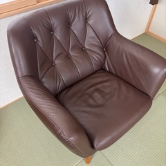 1人掛けチェア　ソファの画像