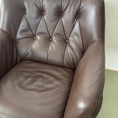 1人掛けチェア　ソファの画像