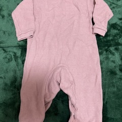 長袖カバーオールの画像
