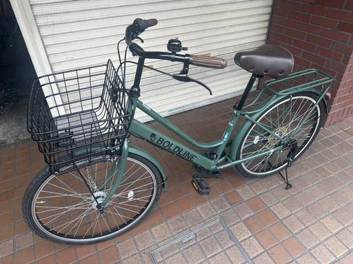 【週末限定1000円OFF】26インチ　変速・オートライト付き 中古車 週末限定1000円OFF】26インチ 変速・オートライト付き 中古車