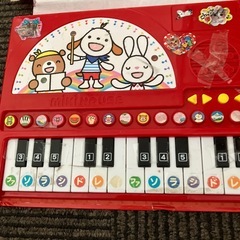 ミキハウス　ピアノの画像
