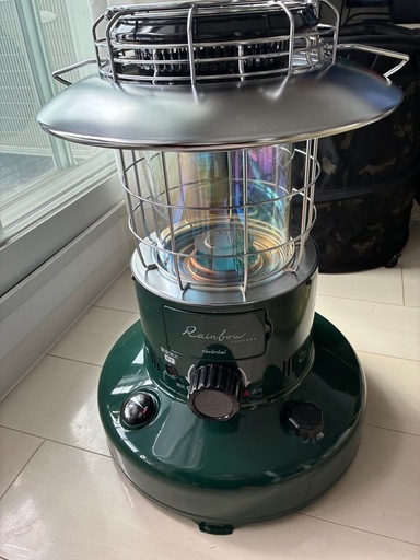 【収納ケース付】トヨトミレインボーストーブ RL-25M ランタン調