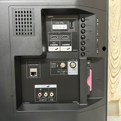 即日受渡❣️シャープAQUOS32型テレビ音声クッキリモード聞き取抜群13500円の画像