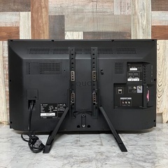 即日受渡❣️シャープAQUOS32型テレビ音声クッキリモード聞き取抜群13500円の画像