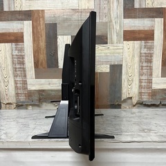 即日受渡❣️シャープAQUOS32型テレビ音声クッキリモード聞き取抜群13500円の画像