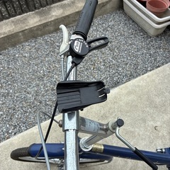 折りたたみ自転車の画像