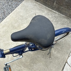 折りたたみ自転車の画像