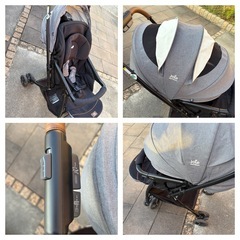 ①ベビーカー joie の画像