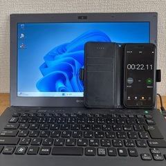 SONY VAIO②｜Win11・SSD・メモリ12GB・Office互換・AIアシスタント搭載の画像