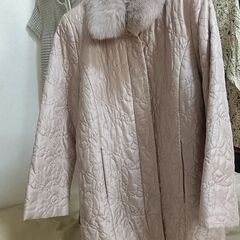 20点 まとめ売り ラビットファー コート含むレディース服 セーター カーディガン カットソー Mサイズの画像