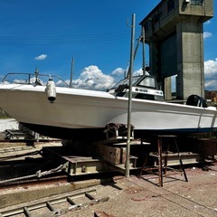 🚤ヤマハ UF-23 ✨115馬力2スト載せ替え済✨の画像