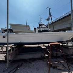 🚤ヤマハ UF-23 ✨115馬力2スト載せ替え済✨の画像