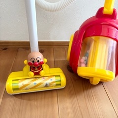 アンパンマン　おしゃべりそうじきの画像
