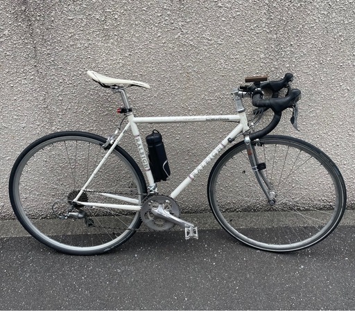 【お渡し済み】ラレー RALEIGH 105&ティアグラ クロモリロードバイク サイクルコンピュータやライトや鍵などおまけ付き！！