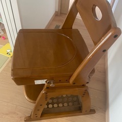 子供用テーブル椅子　スライド機能付の画像