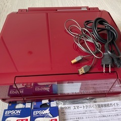 EPSON インクジェットプリンター　ジャンク品の画像