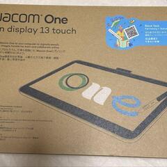 Wacom One 13 touch【美品】DTH134W4Dの画像