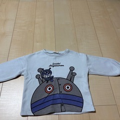 ダダンダン、バイキンマン裏起毛トレーナー（サイズ100）