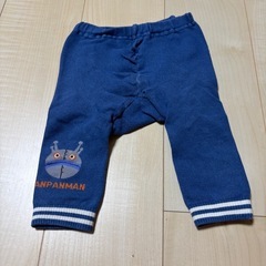 アンパンマン、バイキンマン、ダダンダン、タイツ（サイズ90）