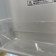 ハイセンス　2ドア冷蔵庫　HR-B106JWの画像