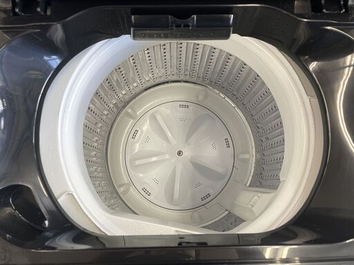 洗濯機 4.5kg 2024年製 RORO YWM-T45LK ブラック 全自動 一人暮し向け 家電 ヤマダオリジナル 札幌市手稲区