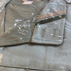 H2509-236 NIKKO 作業着 ジャンバー① 冬用 Lサイズ 未使用品 保管汚れ有りの画像