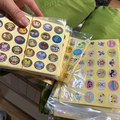 学研　シールやお誕生日カードまとめての画像