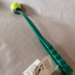 【新品】ペット用ボ－ル投げスティック①グリーンの画像