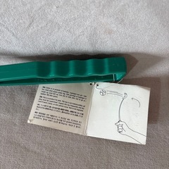 【新品】ペット用ボ－ル投げスティック①グリーンの画像