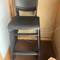ikea STIG カウンターチェア 背もたれ付きの画像