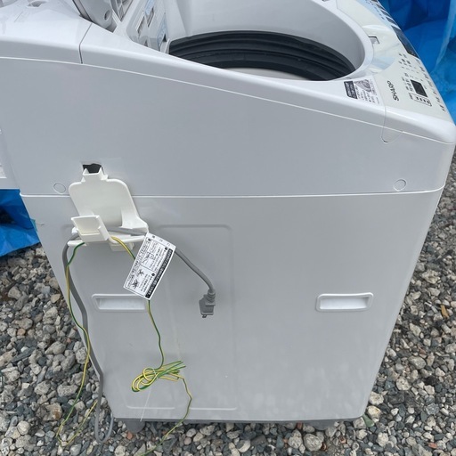 SHARP プラズマクラスター 縦型全自動洗濯乾燥機 9.0kg