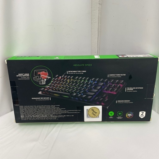 パソコン Razer huntsman tournament edition