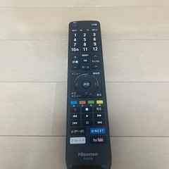 ハイセンス　32型　テレビ　　　の画像