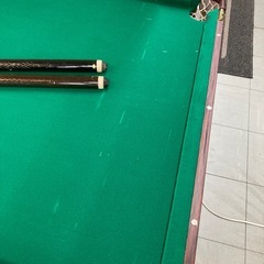 幅180cm家庭用折りたたみビリヤードテーブルセットの画像