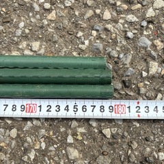 くわ2種類、支柱　大から小まで
の画像