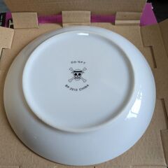ワンピース1番くじ　E賞　お皿の画像