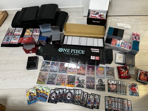 ワンピースカード　引退品