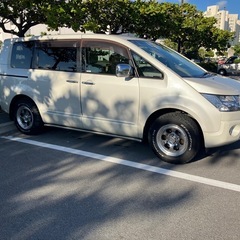 デリカD5 9.8万キロ H23 ガソリン車の画像