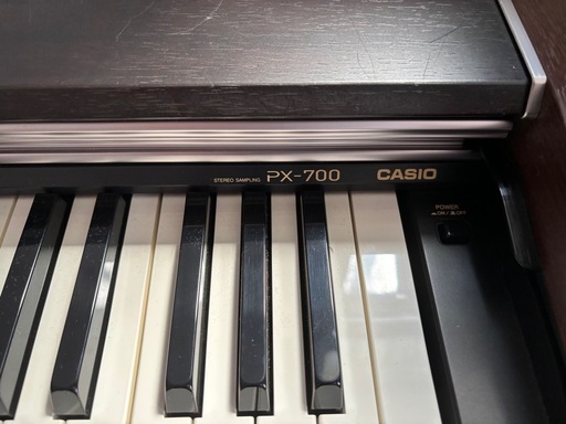 カシオPrivIa PX-700電子ピアノ (わかめ) 藤井寺の鍵盤楽器