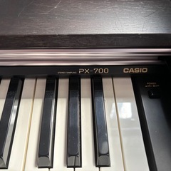 【受渡決定済】カシオ　PrivIa PX-700　電子ピアノの画像