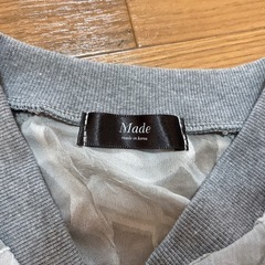 ★新品未使用★ 羽織　透けます！　Mサイズの画像