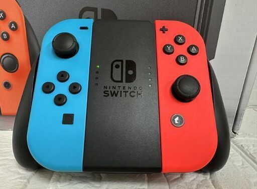 動作確認済み 任天堂 スイッチ 本体 HAC-001 ネオンブルー ネオンレッド Nintendo Switch 札幌市 白石店