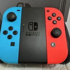動作確認済み 任天堂 スイッチ 本体 HAC-001 ネオンブルー ネオンレッド Nintendo Switch 札幌市 白石店 の画像