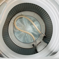 直接引き取り3,000円引き⭐︎大阪府下又は近郊は配送設置込み🉑AQUA 5.0kg 全自動洗濯機 AQW-GS50J 2021年製/YMJ093-33の画像
