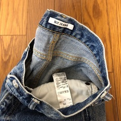 最終お値下げ😊 レディース★SLY JEANSの画像