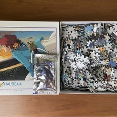 【お値下げしました】風の谷のナウシカ（夜明けの風）　1000ピースの画像