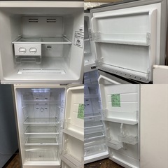 I367 🌈 ジモティー限定価格！ Hisense 冷蔵庫 (227L) 大きめ2ドア ⭐ 動作確認済 ⭐ クリーニング済の画像