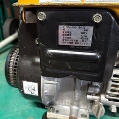 スズキ SUZUKI ポータブル発電機 SD650R/現状渡しの画像