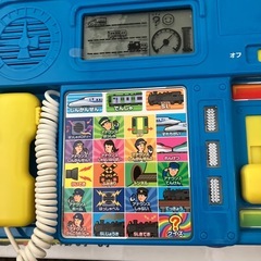 音と光のでる絵本　でんしゃ
の画像